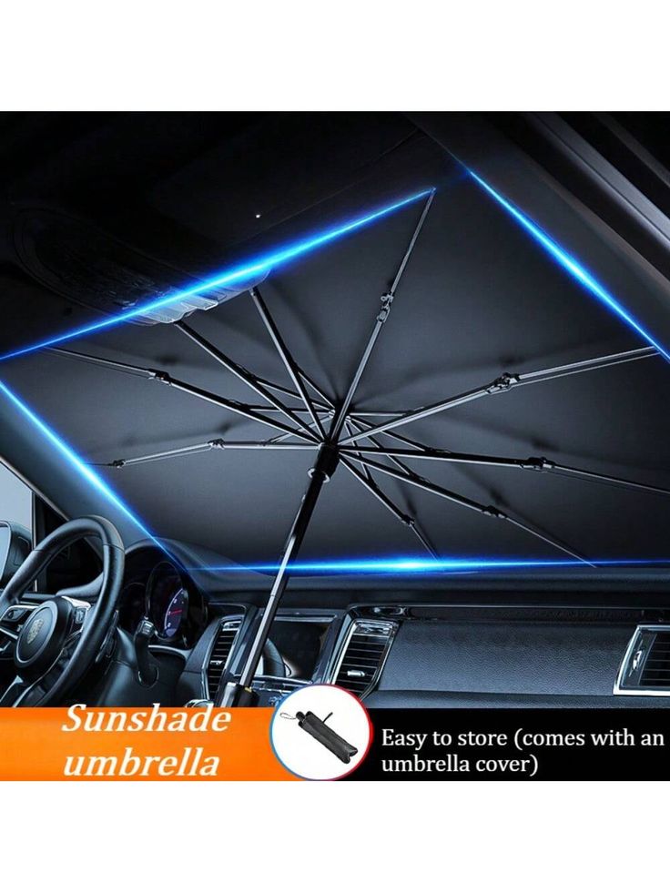Windshield Sun Umbrella –