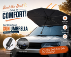 Windshield Sun Umbrella –