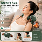 Smart Rechargeable Neck & Shoulder Massager