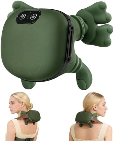 Smart Rechargeable Neck & Shoulder Massager